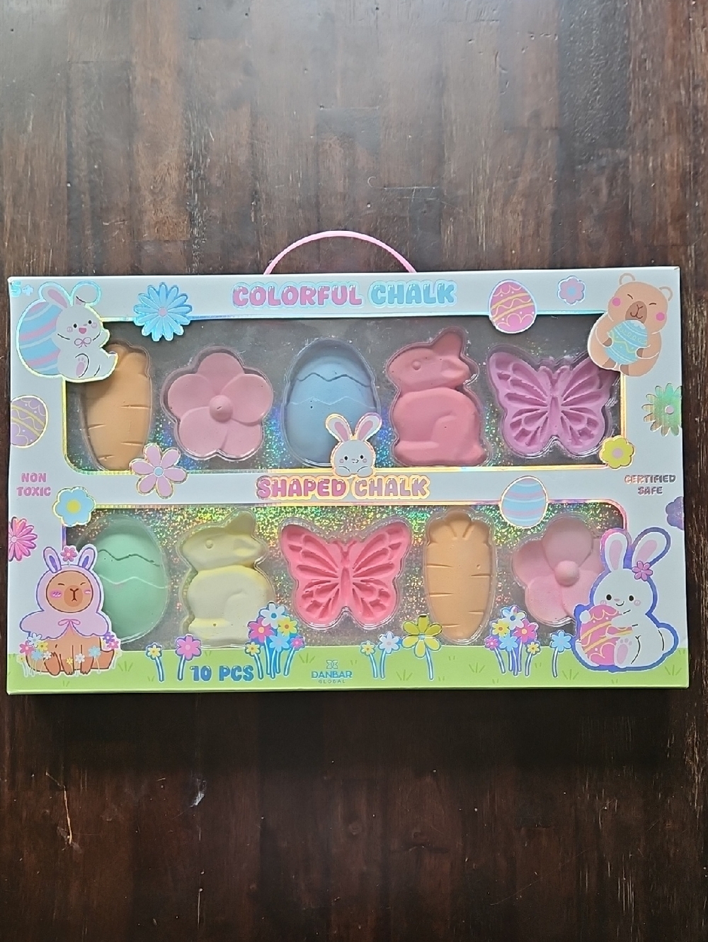 NWT Colorful Chalk